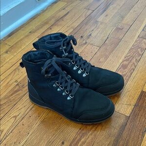 Sorel Black Men's Lace-Up Ankle Boots